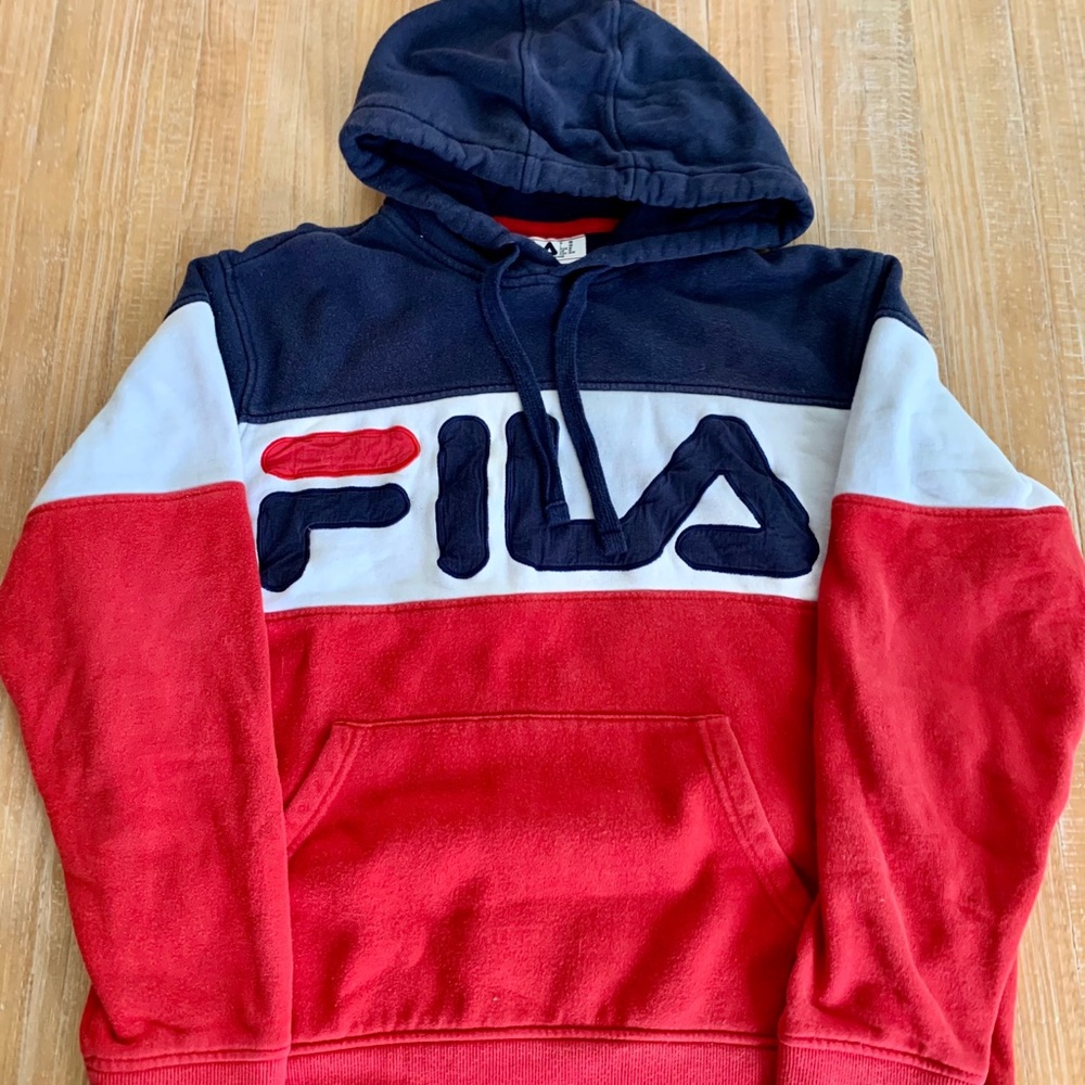 Fila hoodie